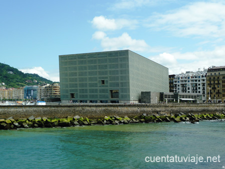 El Kursaal, Donostia-San Sebastián.